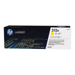 HP 312A original Toner cartridge CF382A yellow standard capacity 2700 pages 1-pack