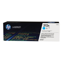 HP 312A original Toner cartridge CF381A cyan standard capacity 2.700 pages 1-pack