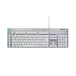 LOGITECH G815 LIGHTSPEED RGB Mechanical Gaming Keyboard – GL Tactile - WHITE - (FRA) - CENTRAL redeal.fr