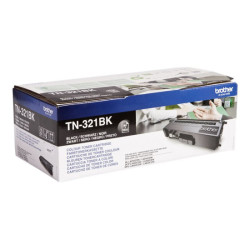 BROTHER TN-321BK cartouche de toner noir capacité standard 2.500 pages pack de 1