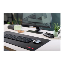CHERRY KW 9100 SLIM Wireless Keyboard USB and Bluetooth black rechargeable (FR) redeal.fr