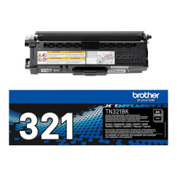 BROTHER TN-321BK cartouche de toner noir capacité standard 2.500 pages pack de 1