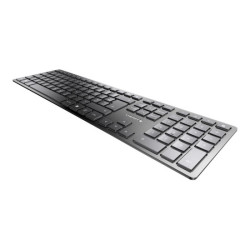 CHERRY KW 9100 SLIM Wireless Keyboard USB and Bluetooth black rechargeable (FR) redeal.fr