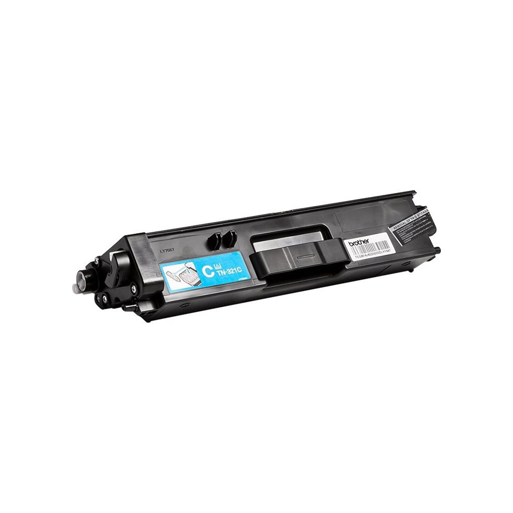 BROTHER TN-321C cartouche de toner cyan capacité standard 1.500 pages pack de 1
