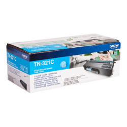 BROTHER TN-321C cartouche de toner cyan capacité standard 1.500 pages pack de 1