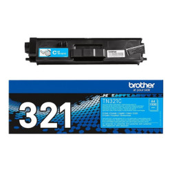BROTHER TN-321C cartouche de toner cyan capacité standard 1.500 pages pack de 1