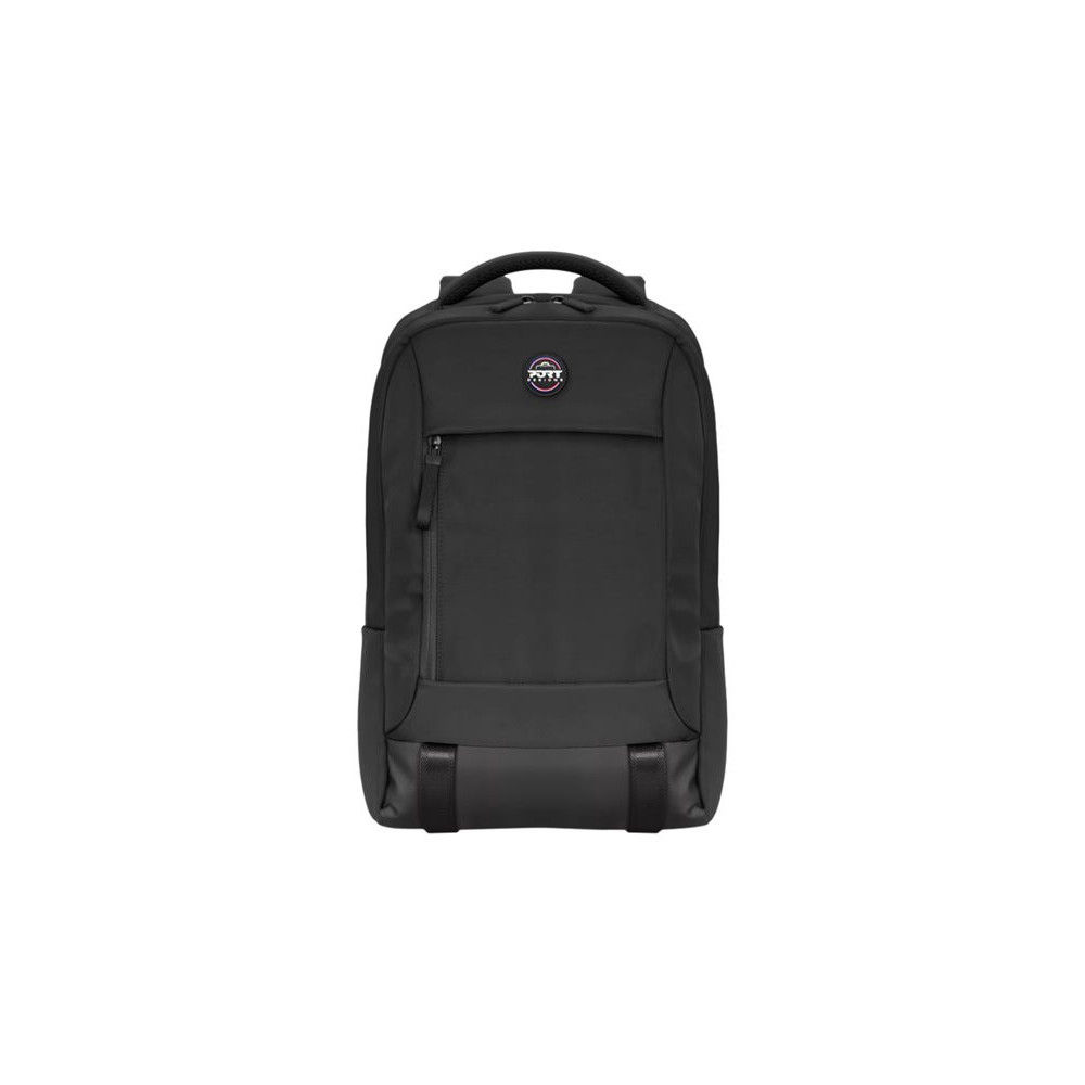 PORT DESIGNS Trendy & Colorful Urban Backpack Dedicated Padded Laptop Compartment up to 14/15.6p Slim Format redeal.fr