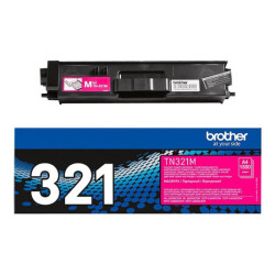 BROTHER TN-321M cartouche de toner magenta capacité standard 1.500 pages pack de 1