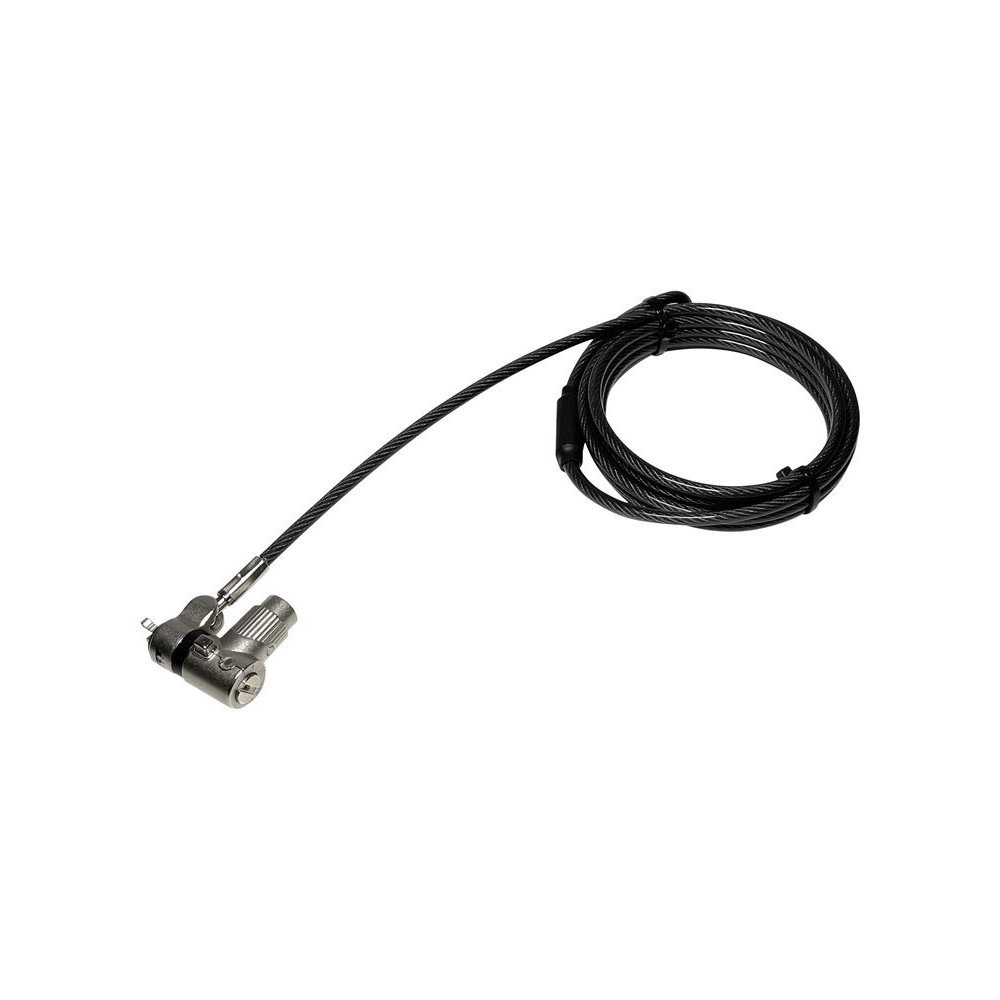 PORT DESIGNS Keyed Switchable Security Cable Lock All in one K-Lock/Noble Wedge/Nano redeal.fr