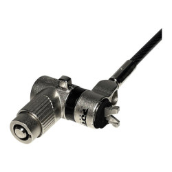 PORT DESIGNS Keyed Switchable Security Cable Lock All in one K-Lock/Noble Wedge/Nano redeal.fr