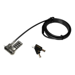 PORT DESIGNS Combinaison Switchable Security Cable Lock All in one K-Lock/Noble Wedge/Nano redeal.fr