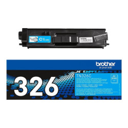 BROTHER TN-326C cartouche de toner cyan haute capacité 3.500 pages pack de 1