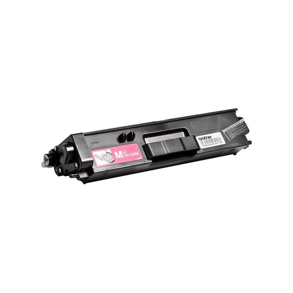 BROTHER TN-326M cartouche de toner magenta haute capacité 3.500 pages pack de 1