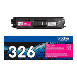 BROTHER TN-326M cartouche de toner magenta haute capacité 3.500 pages pack de 1