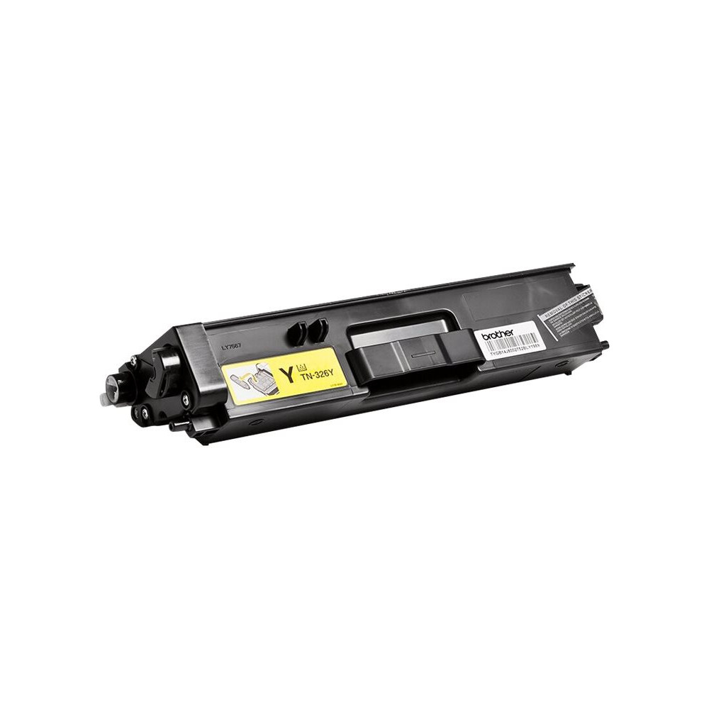 BROTHER TN-326Y cartouche de toner jaune haute capacité 3.500 pages pack de 1