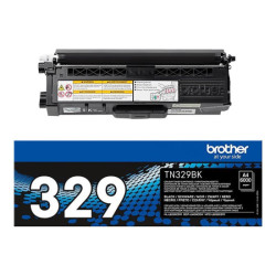 BROTHER TN-329BK cartouche de toner noir très haute capacité 6.000 pages pack de 1
