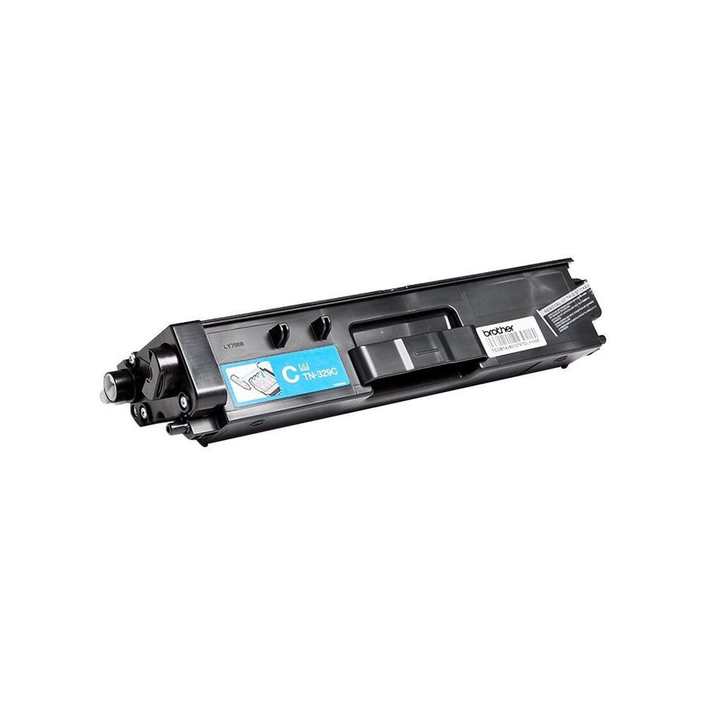 BROTHER TN-329C cartouche de toner cyan très haute capacité 6.000 pages pack de 1