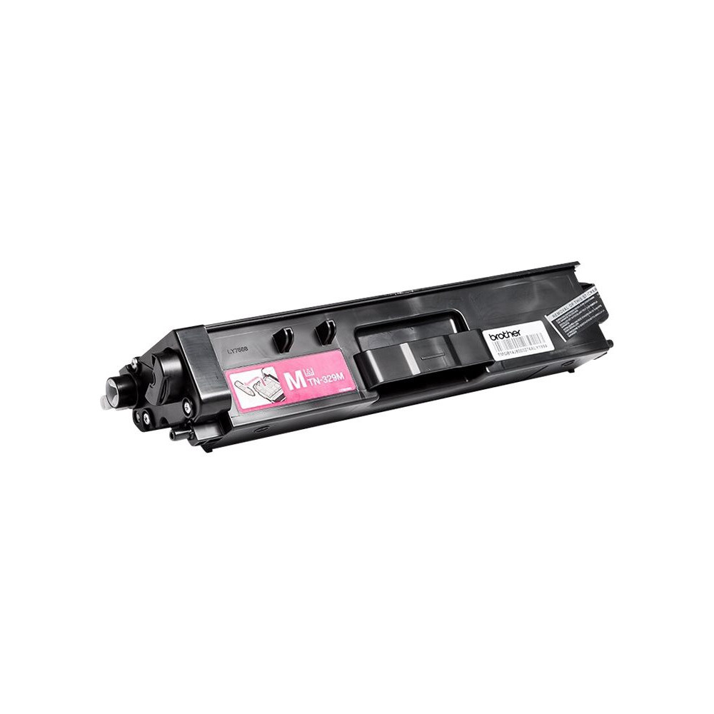 BROTHER TN-329M cartouche de toner magenta très haute capacité 6.000 pages pack de 1