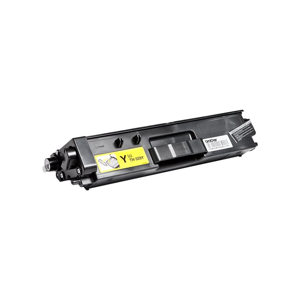 BROTHER TN-329Y cartouche de toner jaune très haute capacité 6.000 pages pack de 1