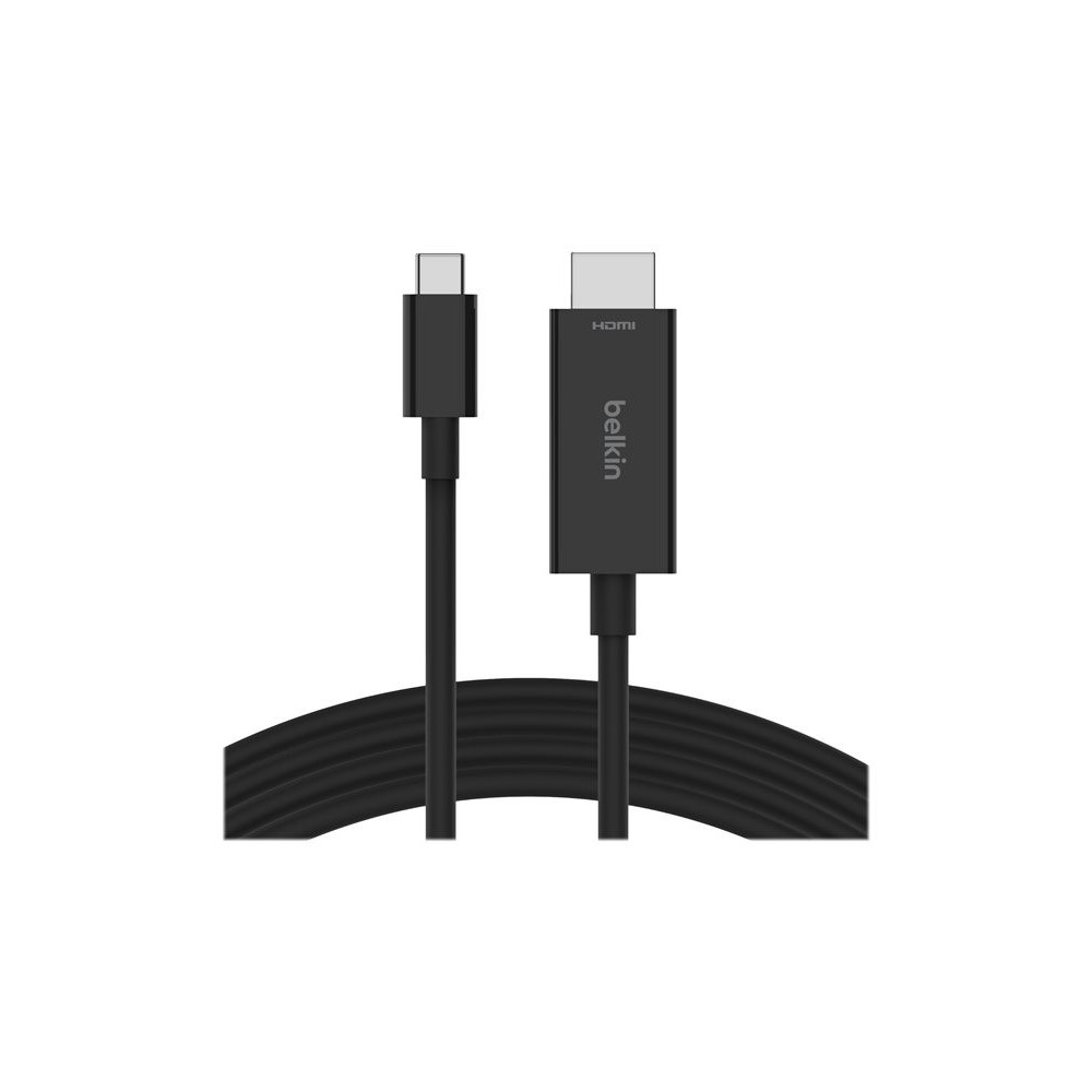 BELKIN USB-C to HDMI 2.1 Cable 2m redeal.fr