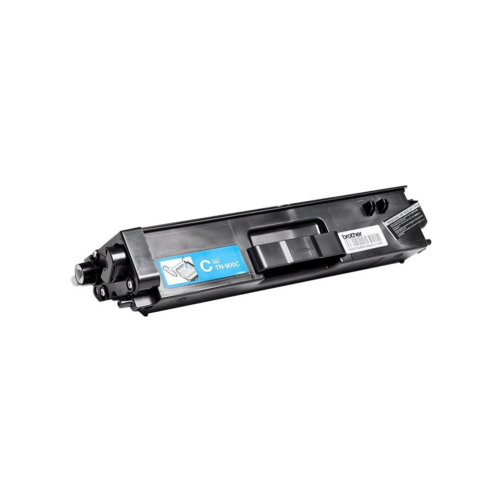 BROTHER TN-900C cartouche de toner cyan très haute capacité 6.000 pages pack de 1