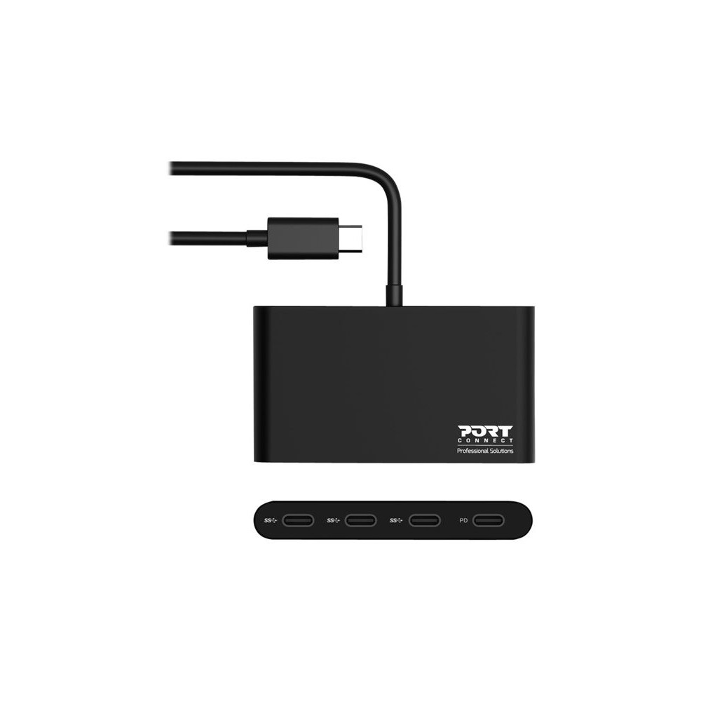 PORT DESIGNS USB Hub Type-C 4Ports Type-C redeal.fr