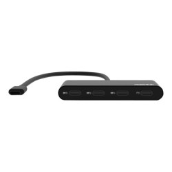 PORT DESIGNS USB Hub Type-C 4Ports Type-C redeal.fr