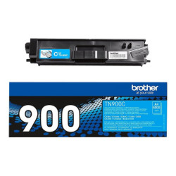 BROTHER TN-900C cartouche de toner cyan très haute capacité 6.000 pages pack de 1