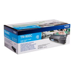 BROTHER TN-900C cartouche de toner cyan très haute capacité 6.000 pages pack de 1