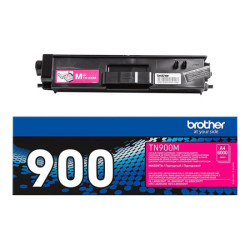 BROTHER TN-900M cartouche de toner magenta très haute capacité 6.000 pages pack de 1