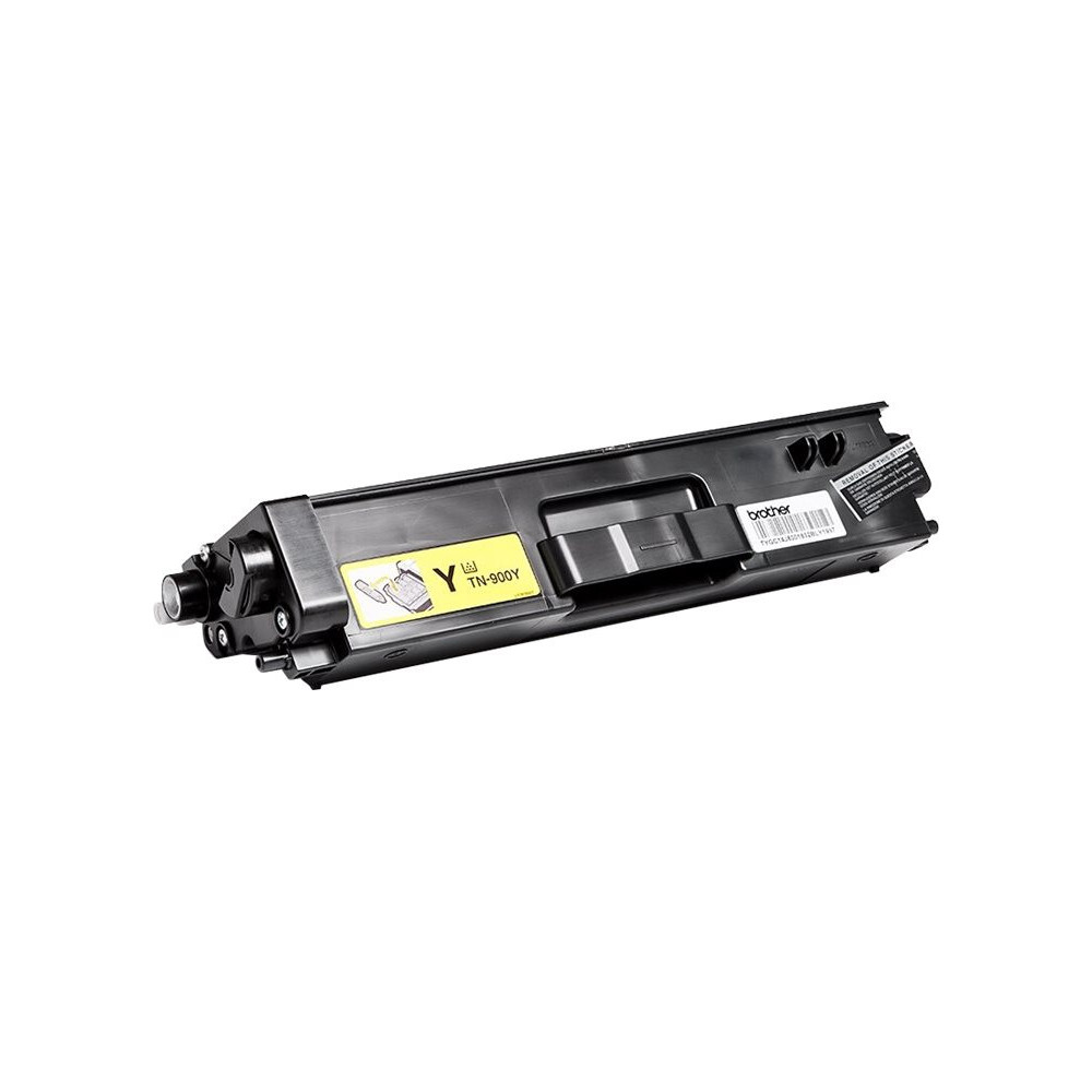 BROTHER TN-900Y cartouche de toner jaune très haute capacité 6.000 pages pack de 1