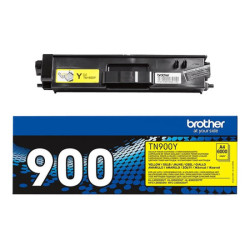 BROTHER TN-900Y cartouche de toner jaune très haute capacité 6.000 pages pack de 1