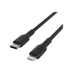 BELKIN BOOST CHARGE Lightning to USB-C Cable 2m Black redeal.fr