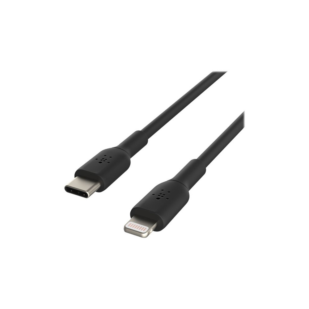 BELKIN BOOST CHARGE Lightning to USB-C Cable 2m Black redeal.fr