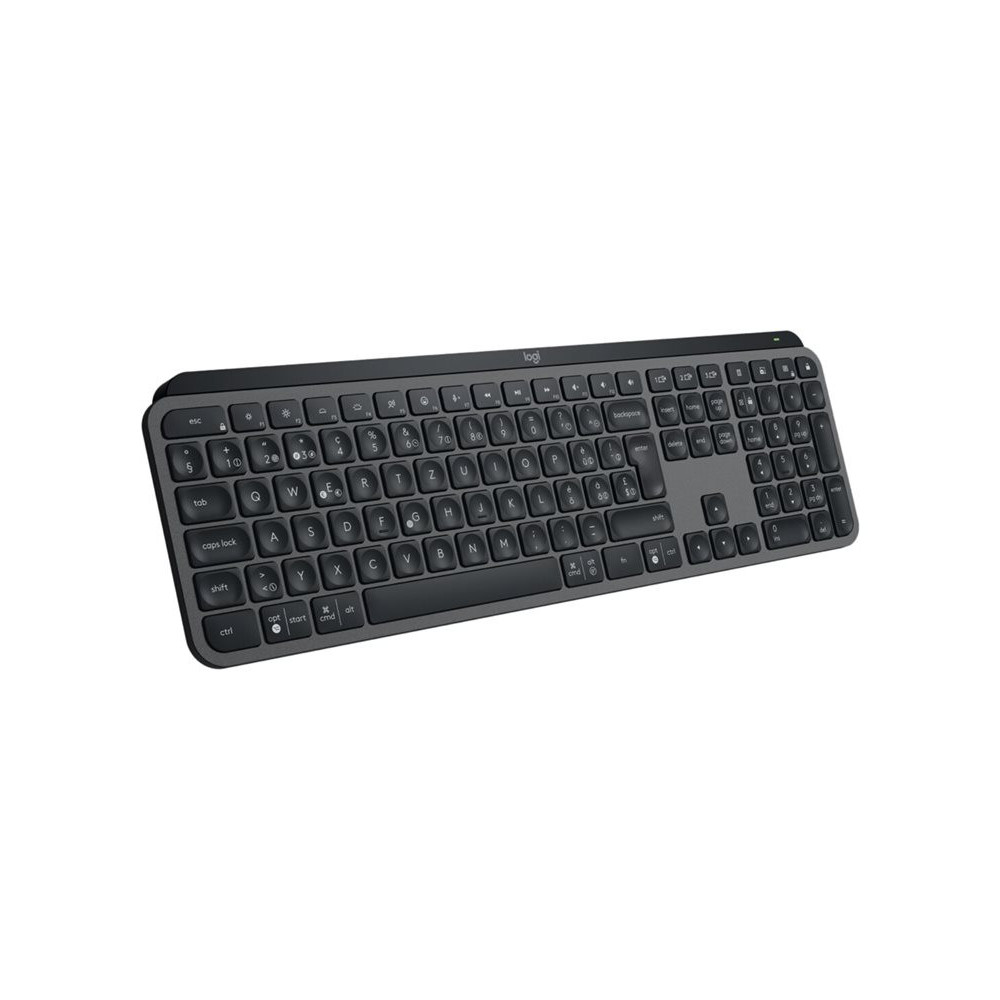 LOGITECH MX Keys S - PALE GREY - (FRA) - BT - N/A - CENTRAL-419 redeal.fr