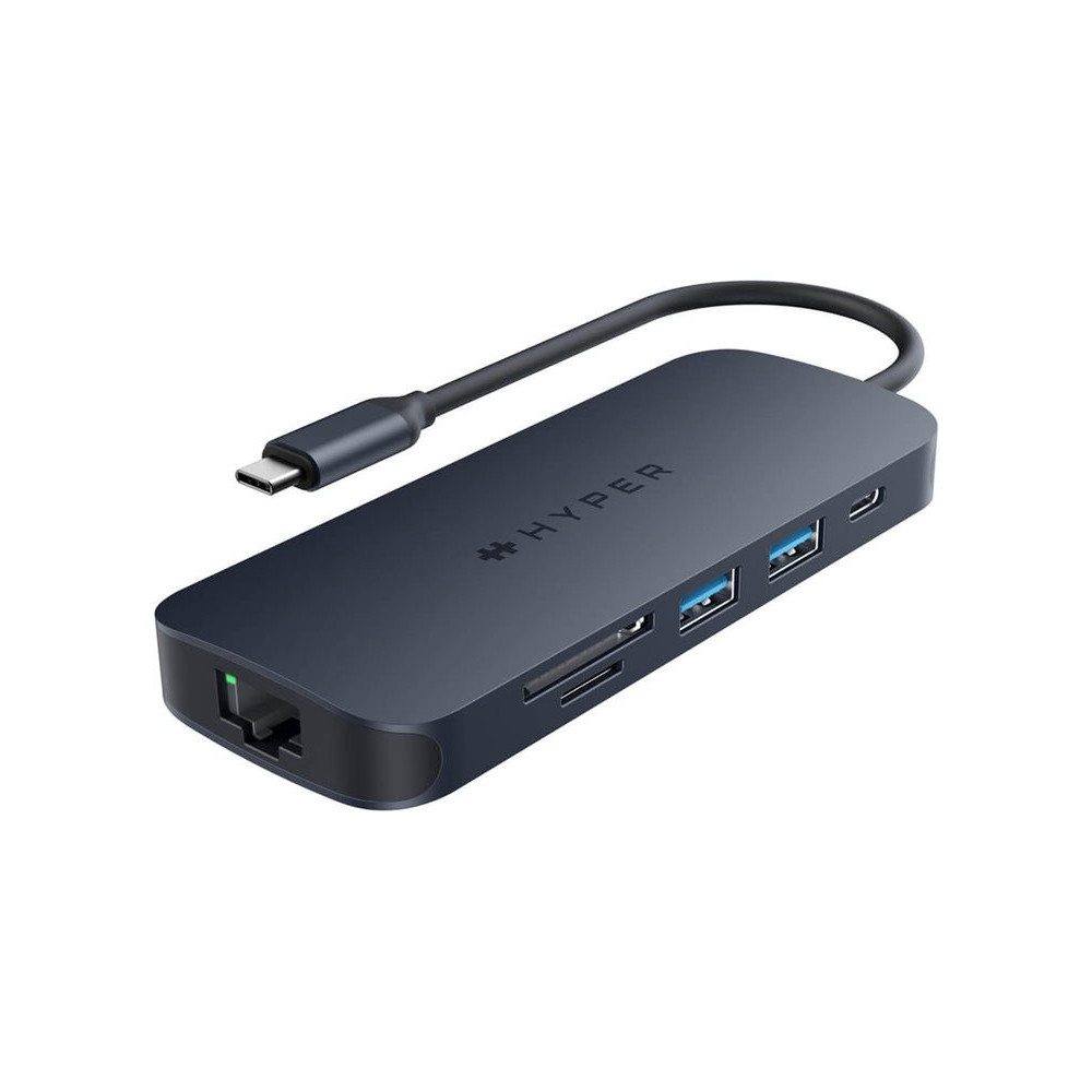 TARGUS HyperDrive EcoSmart Gen.2 Universal USB-C 8-in-1 Hub w 140 W PD3.1 Power Pass-thru redeal.fr