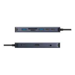 TARGUS HyperDrive EcoSmart Gen.2 Universal USB-C 10-in-1 Hub w 140 W PD3.1 Power Pass-thru redeal.fr
