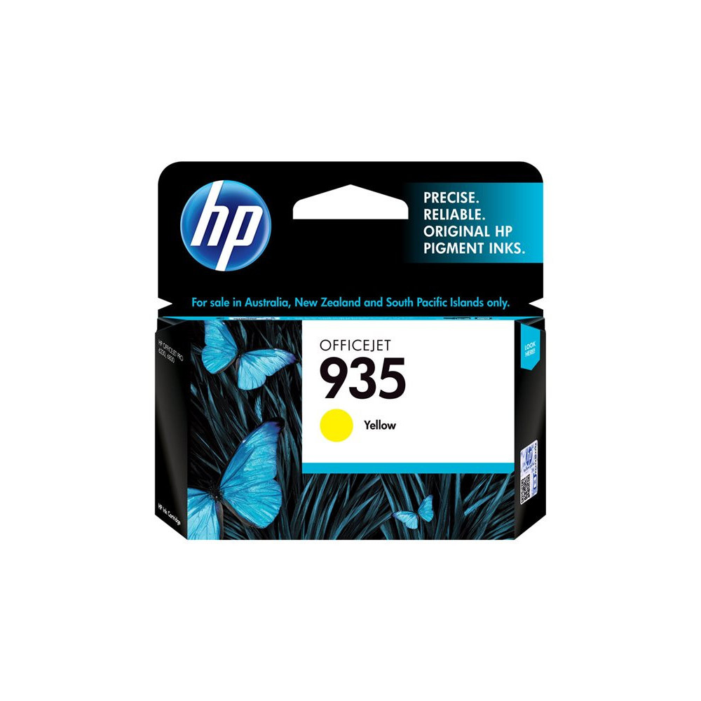 HP 935 original Ink cartridge C2P22AE BGX yellow standard capacity 1-pack redeal.fr