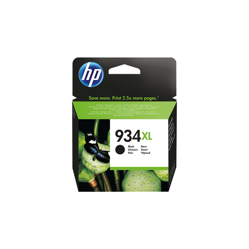 HP 934XL original Ink cartridge C2P23AE BGX black high capacity 1.000 pages 1-pack