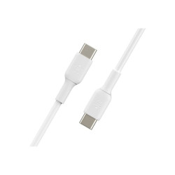 BELKIN USB-C to USB-C PVC White 1m Twin Pack redeal.fr