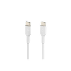BELKIN USB-C to USB-C PVC White 1m Twin Pack redeal.fr