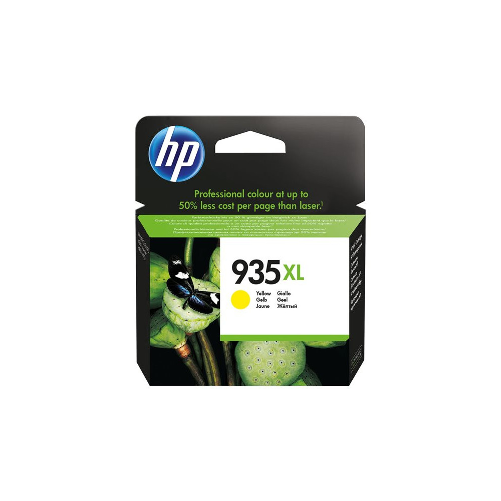 HP 935XL original Ink cartridge C2P26AE BGX yellow high capacity 825 pages 1-pack
