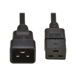 EATON TRIPPLITE Power cable C20 to C19 H05VV-F 16A 2M redeal.fr