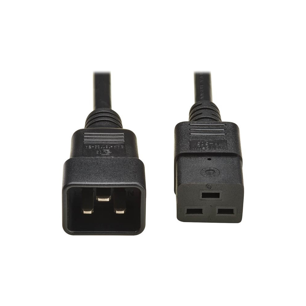 EATON TRIPPLITE Power cable C20 to C19 H05VV-F 16A 2M redeal.fr