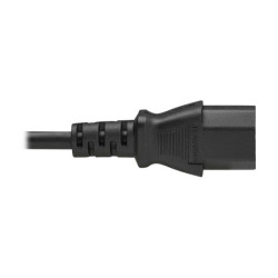 EATON TRIPPLITE PDU Power Cord C13 to Schuko CEE 7/7 - 10A 250V H05VV-F 1M 3.28 FT. Black redeal.fr