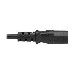 EATON TRIPPLITE PDU Power Cord C13 to Schuko CEE 7/7 - 10A 250V H05VV-F 2M Black redeal.fr
