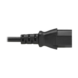 EATON TRIPPLITE PDU Power Cord C13 to Schuko CEE 7/7 - 10A 250V H05VV-F 2M Black redeal.fr