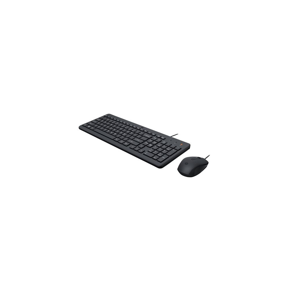 HP 150 Wired Mouse and Keyboard Combination redeal.fr