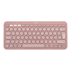 LOGITECH Pebble Keys 2 K380s - TONAL ROSE - (FRA) - BT - N/A - CENTRAL-419 - UNIVERSAL redeal.fr