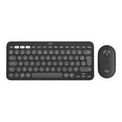 LOGITECH Pebble 2 Combo - TONAL GRAPHITE - (FRA) - 2.4GHZ/BT - N/A - CENTRAL-419 - UNIVERSAL redeal.fr
